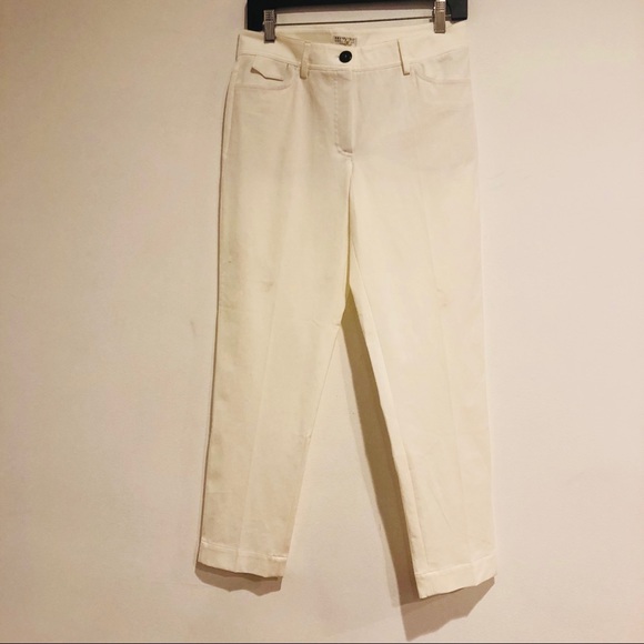 off white dress pants